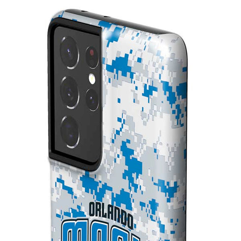 NBA Orlando Magic Digi Camo Galaxy S21 Ultra 5G Pro Case