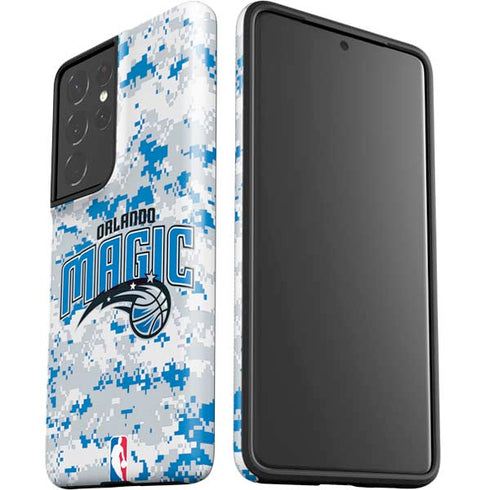 NBA Orlando Magic Digi Camo Galaxy S21 Ultra 5G Pro Case