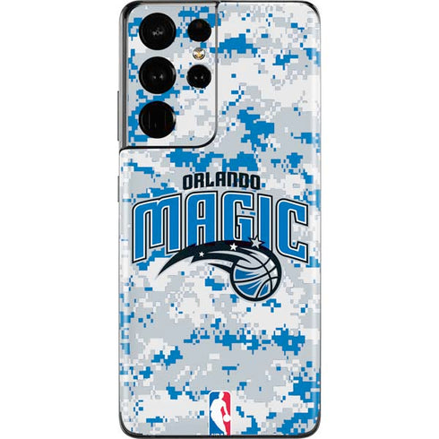NBA Orlando Magic Digi Camo Galaxy S21 Ultra 5G Skin