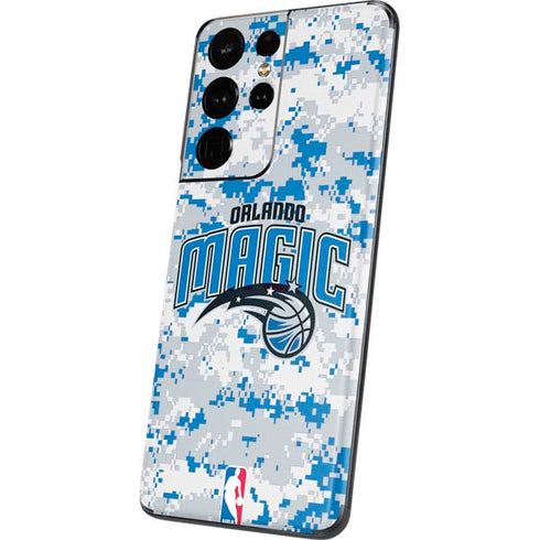 NBA Orlando Magic Digi Camo Galaxy S21 Ultra 5G Skin