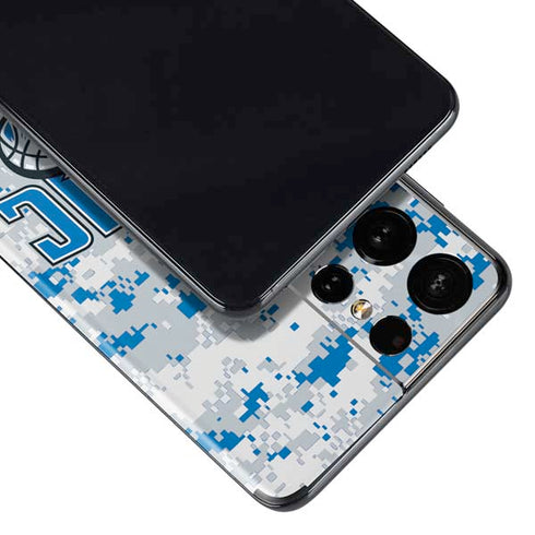 NBA Orlando Magic Digi Camo Galaxy S21 Ultra 5G Skin