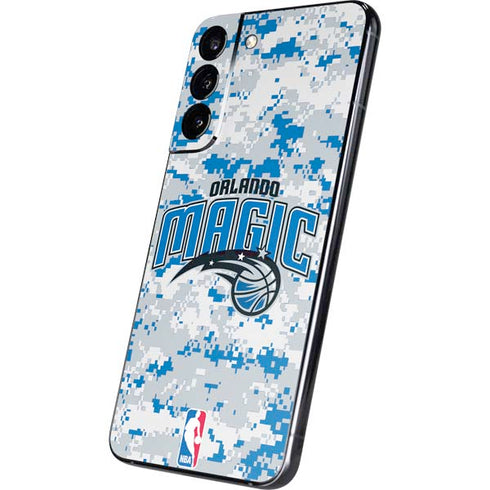 NBA Orlando Magic Digi Camo Galaxy S22 Plus Skin