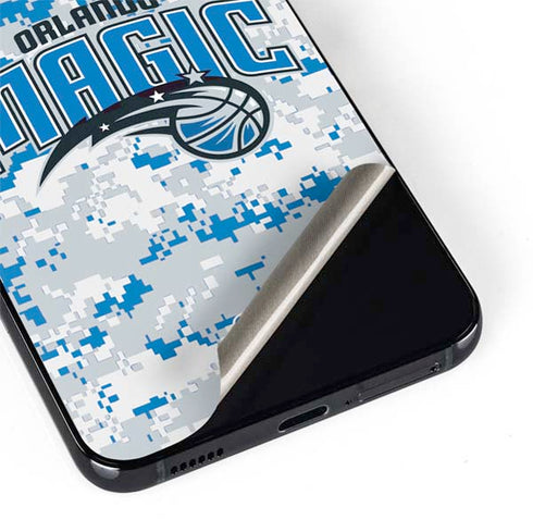 NBA Orlando Magic Digi Camo Galaxy S22 Plus Skin