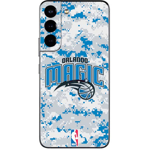 NBA Orlando Magic Digi Camo Galaxy S22 Skin