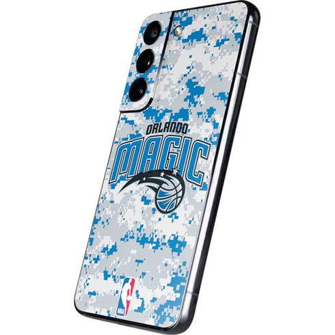 NBA Orlando Magic Digi Camo Galaxy S22 Skin