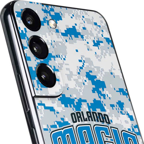 NBA Orlando Magic Digi Camo Galaxy S22 Skin