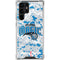 NBA Orlando Magic Digi Camo Galaxy S22 Ultra Clear Case