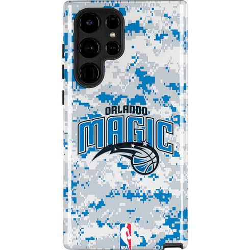 NBA Orlando Magic Digi Camo Galaxy S22 Ultra Pro Case