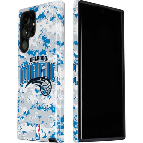 NBA Orlando Magic Digi Camo Galaxy S22 Ultra Pro Case