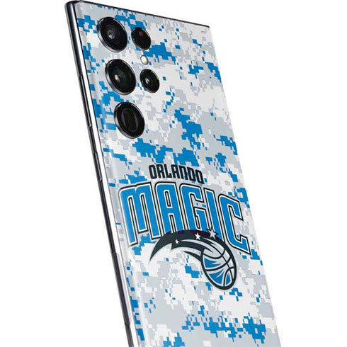 NBA Orlando Magic Digi Camo Galaxy S22 Ultra Skin