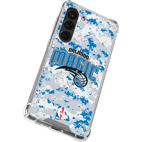 NBA Orlando Magic Digi Camo Galaxy S23 Clear Case