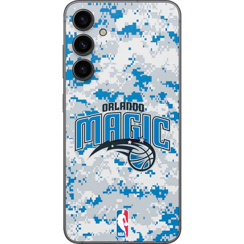 NBA Orlando Magic Digi Camo Galaxy S23 FE Skin