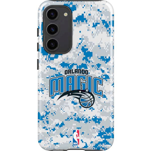 NBA Orlando Magic Digi Camo Galaxy S23 Plus Pro Case
