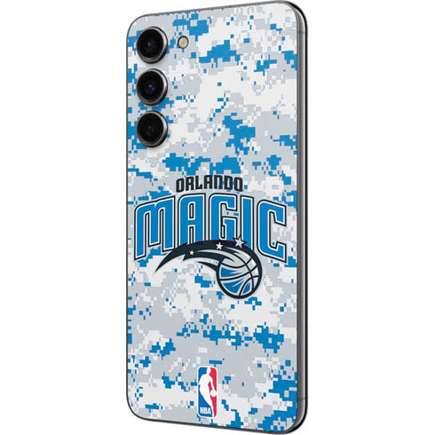 NBA Orlando Magic Digi Camo Galaxy S23 Plus Skin