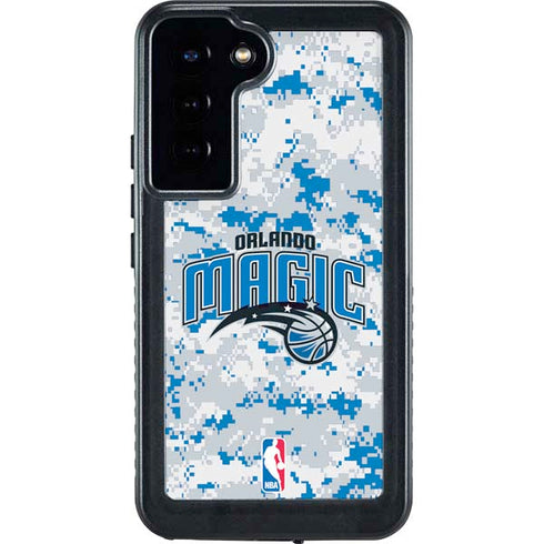 NBA Orlando Magic Digi Camo Galaxy S23 Plus Waterproof Case