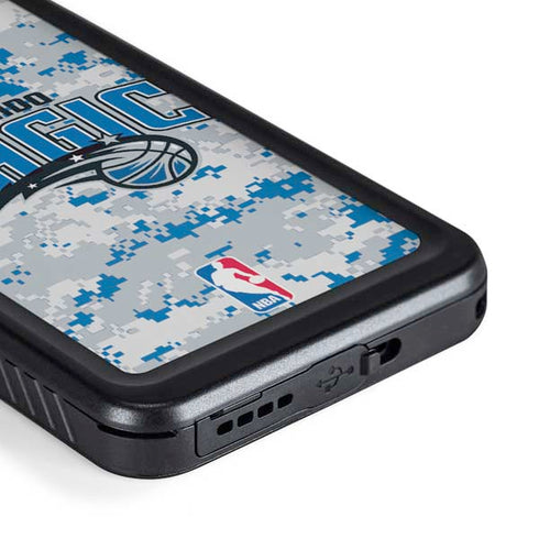 NBA Orlando Magic Digi Camo Galaxy S23 Plus Waterproof Case
