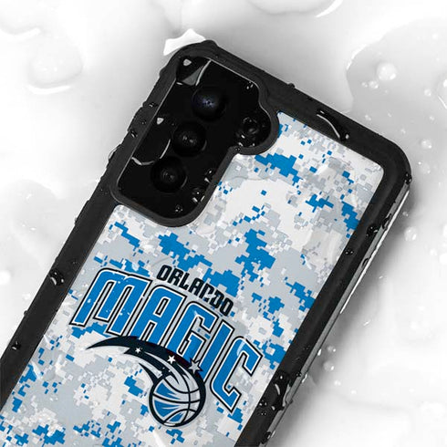 NBA Orlando Magic Digi Camo Galaxy S23 Plus Waterproof Case