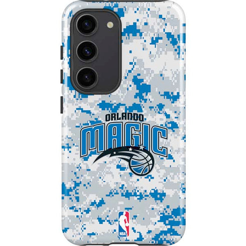 NBA Orlando Magic Digi Camo Galaxy S23 Pro Case