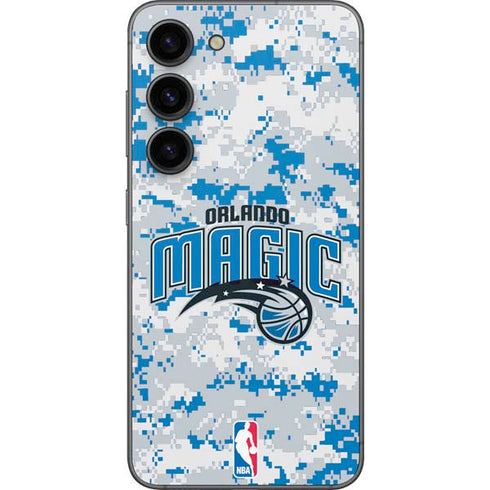 NBA Orlando Magic Digi Camo Galaxy S23 Skin