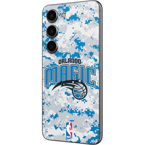 NBA Orlando Magic Digi Camo Galaxy S23 Skin