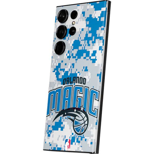 NBA Orlando Magic Digi Camo Galaxy S23 Ultra Skin