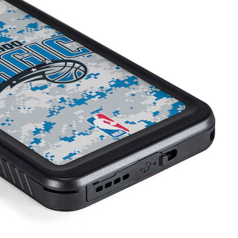 NBA Orlando Magic Digi Camo Galaxy S23 Waterproof Case