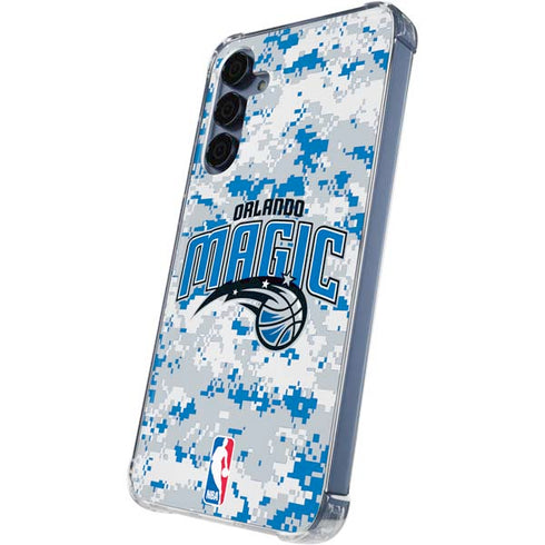 NBA Orlando Magic Digi Camo Galaxy S24 Clear Case