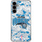 NBA Orlando Magic Digi Camo Galaxy S24 Plus Clear Case