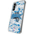 NBA Orlando Magic Digi Camo Galaxy S24 Plus Clear Case