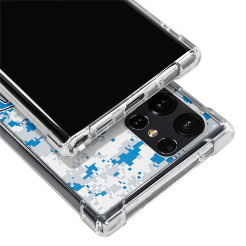 NBA Orlando Magic Digi Camo Galaxy S24 Ultra Clear Case