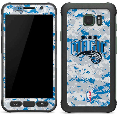 NBA Orlando Magic Digi Camo Galaxy S7 Active Skin