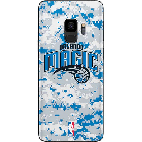 NBA Orlando Magic Digi Camo Galaxy S9 Skin