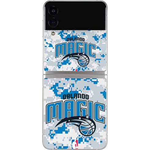 NBA Orlando Magic Digi Camo Galaxy Z Flip3 5G Skin