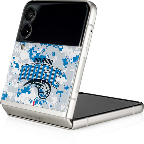 NBA Orlando Magic Digi Camo Galaxy Z Flip3 5G Skin