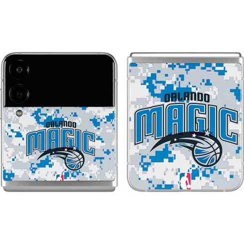 NBA Orlando Magic Digi Camo Galaxy Z Flip4 5G Skin