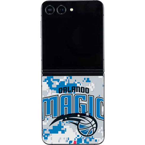 NBA Orlando Magic Digi Camo Galaxy Z Flip5 5G Skin
