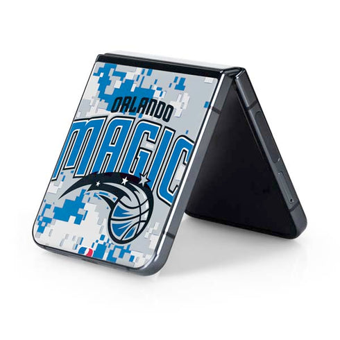 NBA Orlando Magic Digi Camo Galaxy Z Flip5 5G Skin