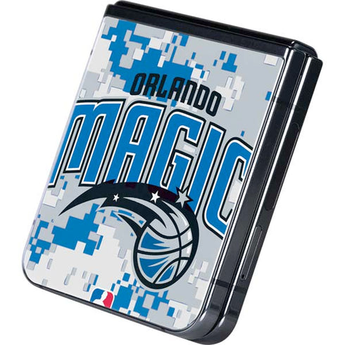 NBA Orlando Magic Digi Camo Galaxy Z Flip5 5G Skin