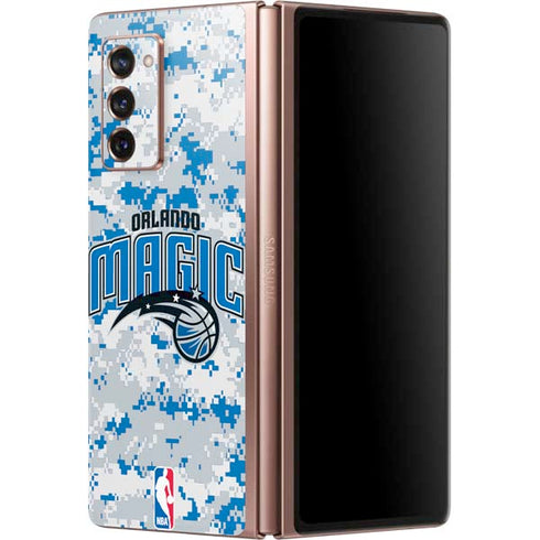 NBA Orlando Magic Digi Camo Galaxy Z Fold2 5G Skin