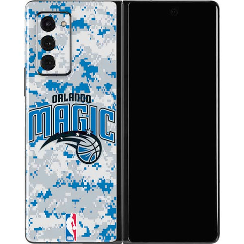 NBA Orlando Magic Digi Camo Galaxy Z Fold2 5G Skin
