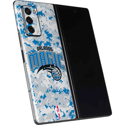 NBA Orlando Magic Digi Camo Galaxy Z Fold2 5G Skin