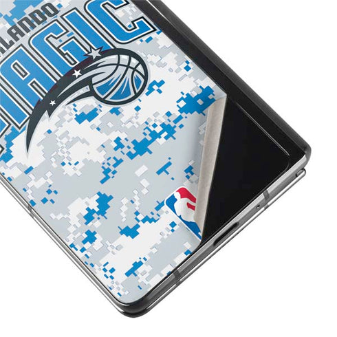NBA Orlando Magic Digi Camo Galaxy Z Fold2 5G Skin