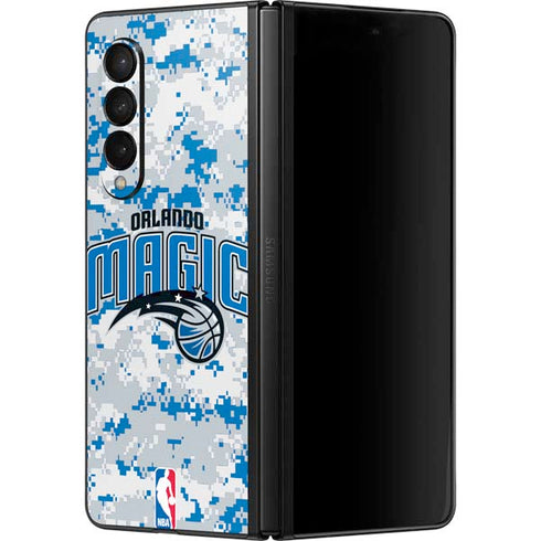 NBA Orlando Magic Digi Camo Galaxy Z Fold3 5G Skin