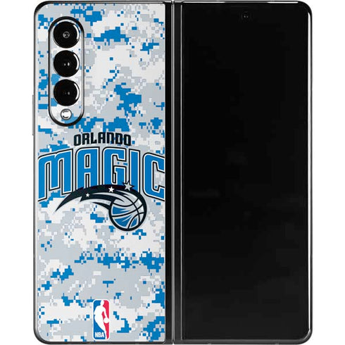 NBA Orlando Magic Digi Camo Galaxy Z Fold3 5G Skin