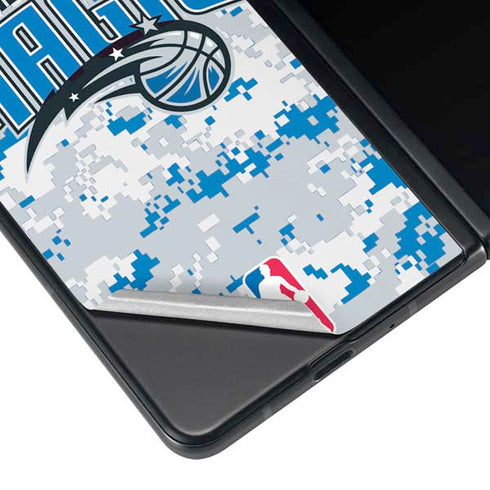 NBA Orlando Magic Digi Camo Galaxy Z Fold3 5G Skin