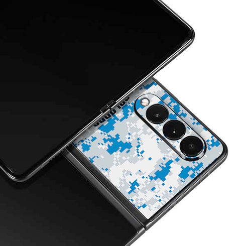 NBA Orlando Magic Digi Camo Galaxy Z Fold3 5G Skin