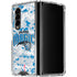 NBA Orlando Magic Digi Camo Galaxy Z Fold4 5G Clear Case