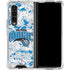 NBA Orlando Magic Digi Camo Galaxy Z Fold4 5G Clear Case