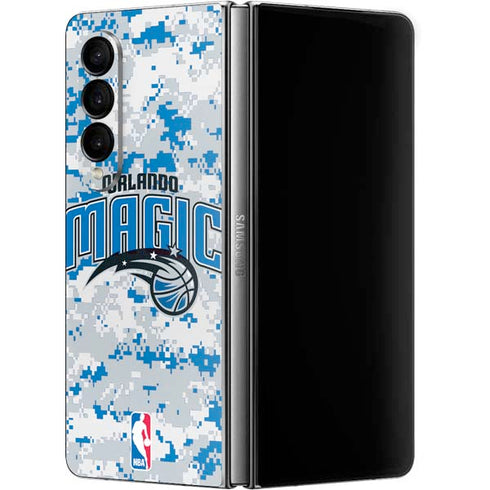 NBA Orlando Magic Digi Camo Galaxy Z Fold4 5G Skin
