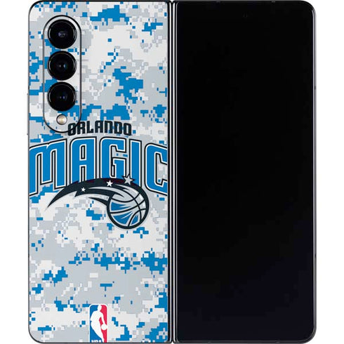 NBA Orlando Magic Digi Camo Galaxy Z Fold4 5G Skin